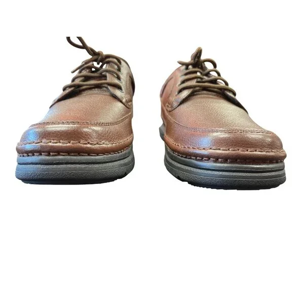 Nunn Bush Mens Brown walking shoes Sz 11 SKU 8914 - Picture 4 of 8